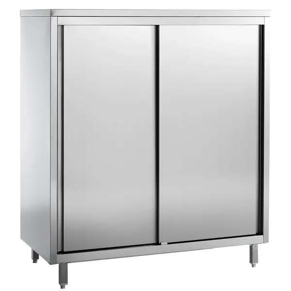 Voorraadkast | PRIME | RVS | Schuifdeuren | 1200x600x2000(h)mm