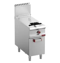 Diamond Friteuse | OPTIMA 900 | Gas | 21L | 90°C/190°C | 21kW | Elektrische Ontsteking (230V) | Aftapkraan | 400x900x850/1176(h)mm