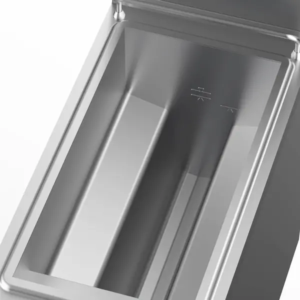 Friteuse | OPTIMA 900 | Gas | 21L | 90°C/190°C | 21kW | Elektrische Ontsteking (230V) | Aftapkraan | 400x900x850/1176(h)mm