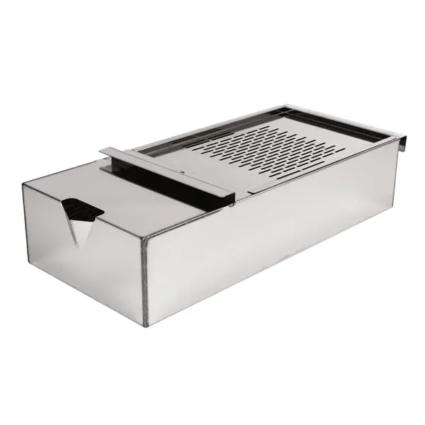 Friteuse | OPTIMA 900 | Elektrisch | 8+8L | 100°C/180°C | 10.5kW (400V) | Aftapkranen | 400x900x850/888(h)mm