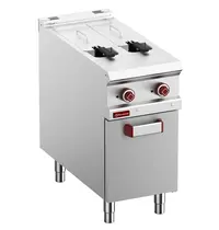 Diamond Friteuse | OPTIMA 900 | Elektrisch | 8+8L | 100°C/180°C | 10.5kW (400V) | Aftapkranen | 400x900x850/888(h)mm
