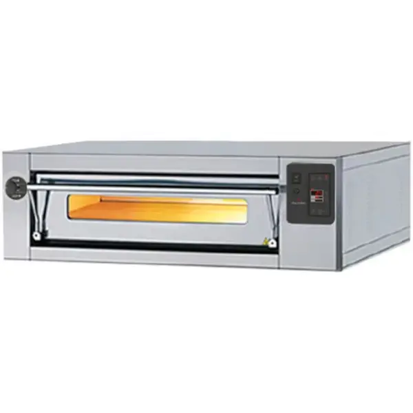 Pizzaoven | EURO CLASSIC | Elektrisch | 6x Ø30cm | 0°C/450°C | 7.3kW (400V) | Stapelbaar | 1320x960x400(h)mm