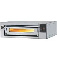 Italforni Pizzaoven | CL STAND | Elektrisch | 6x Ø30cm | 0°C/450°C | 7.2kW (400V) | Stapelbaar | 1000x1260x400(h)mm