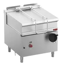 Diamond Kantelbare Braadpan | OPTIMA 900 | Gas | 80L | 90°C/300°C | 20kW | Piëzo Ontsteking | Vulkraan | 800x900x850/928(h)mm