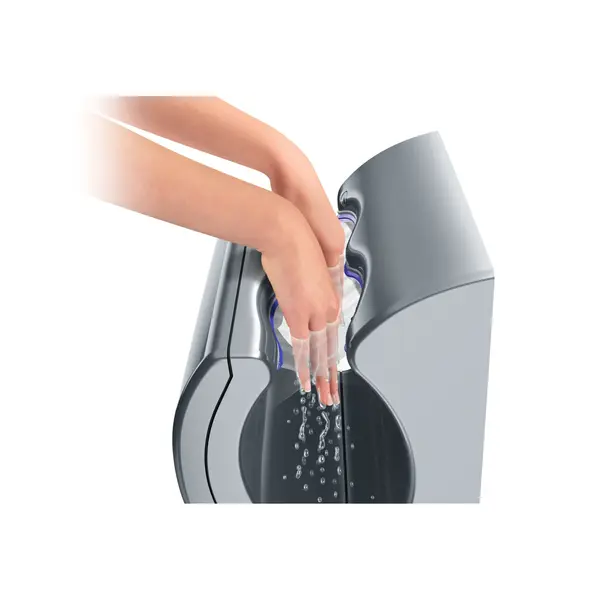 Handendroger | Airblade dB | Grijs | Automatisch | Droogtijd 10s | HEPA-Filter + Antibacterieel | 1kW (230V) | 303x247x661(h)mm