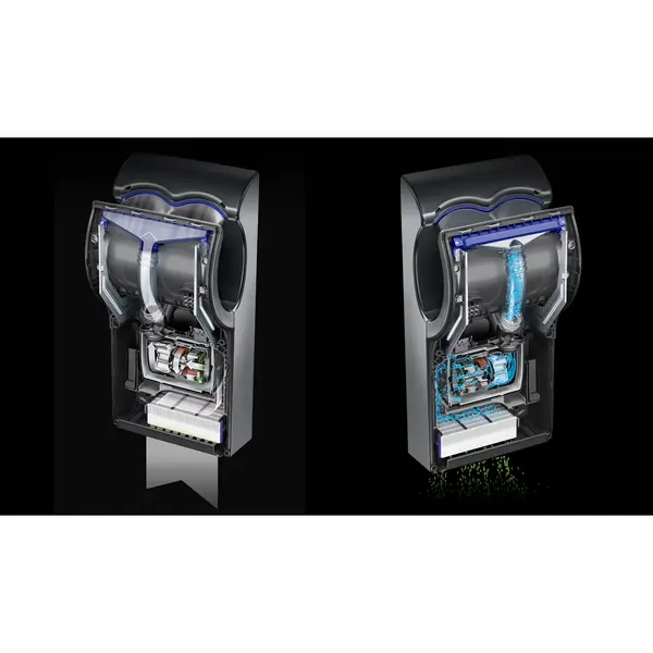 Handendroger | Airblade dB | Grijs | Automatisch | Droogtijd 10s | HEPA-Filter + Antibacterieel | 1kW (230V) | 303x247x661(h)mm