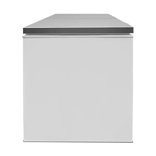 Vrieskist | Wit/RVS | 610L | -18°C/-25°C | Statisch | Kanteldeksels | 1805x720x830(h)mm