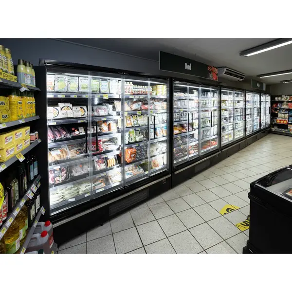 Wandkoeling | GALAXY+ | Zwart | -1°C/+5°C | Geforceerd | Draaideuren | Koppelbaar | Optionele Eilandopstelling | 1018x750x2040(h)mm