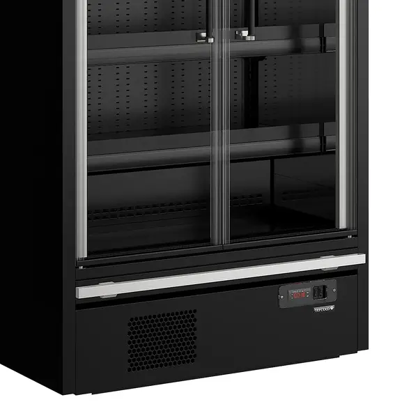 Wandkoeling | GALAXY+ | Zwart | -1°C/+5°C | Geforceerd | Draaideuren | Koppelbaar | Optionele Eilandopstelling | 1018x750x2040(h)mm