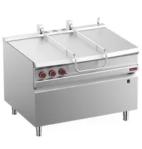 Diamond Kantelbare Braadpan | OPTIMA 900 | Gas | 120L | 90°C/300°C | 29kW | Piëzo Ontsteking | Vulkraan | 1200x900x850/965(h)mm