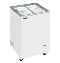 Tefcold Vrieskist | ICECREAM | 108L | Wit | -14°C/-24°C | Statisch | Schuifdeksels (Vlak) | 570x570x897(h)mm