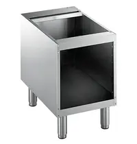 Diamond Onderstel | MAXIMA 700+ | RVS | Open Kast | 400x550x600(h)mm