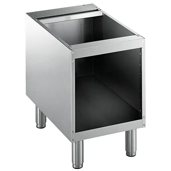 Onderstel | MAXIMA 700+ | RVS | Open Kast | 400x550x600(h)mm