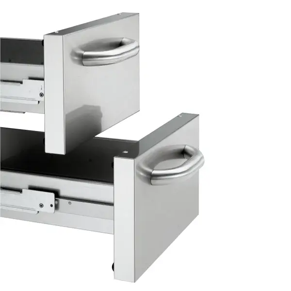 Ladenset | MAXIMA 700+ | RVS | 2 Laden | 400mm