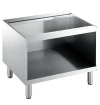 Diamond Onderstel | MAXIMA 700+ | RVS | Open Kast | 800x550x600(h)mm