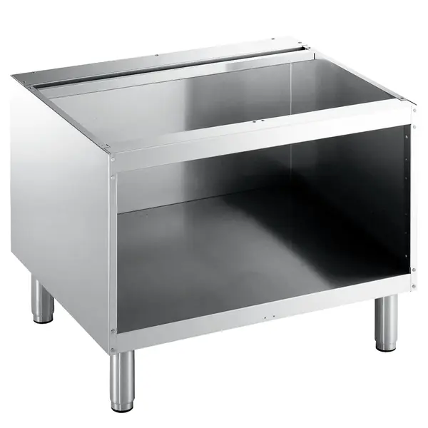Onderstel | MAXIMA 700+ | RVS | Open Kast | 800x550x600(h)mm