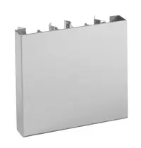 Diamond Frontplint | MAXIMA 700+/900+ | RVS | 800mm