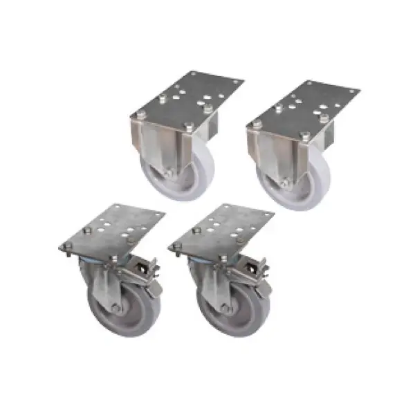 Wielenset | MAXIMA 700+/900+ | 4 Wielen (2 Geremd)