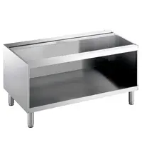 Diamond Onderstel | MAXIMA 700+ | RVS | Open Kast | 1200x550x600(h)mm 