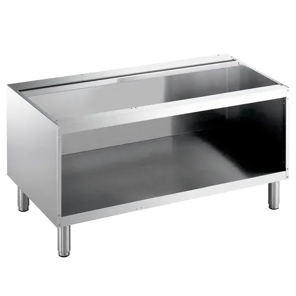 Onderstel | MAXIMA 700+ | RVS | Open Kast | 1200x550x600(h)mm