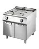 Virtus Friteuse | 700 LINE | Elektrisch | 10+10L | 100°C/190°C | 18kW (400V) | Aftapkranen | 800x730x870(h)mm 