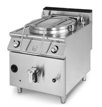 Virtus Kookketel | SHOWROOMMODEL | Elektrisch | Indirecte Verwarming | 50L | 12.3kW (400V) | 800x720x870(h)mm 