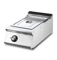 Virtus Bain Marie + Onderstel | SHOWROOMMODEL | Elektrisch | 1.5kW | GN 1/1-100mm | 400x730x850(h)mm 