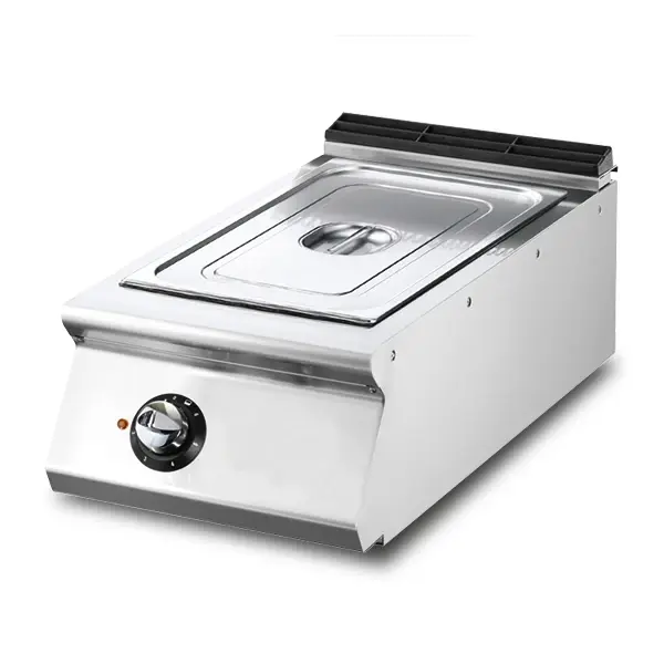 Bain Marie + Onderstel | SHOWROOMMODEL | Elektrisch | 1.5kW | GN 1/1-100mm | 400x730x850(h)mm