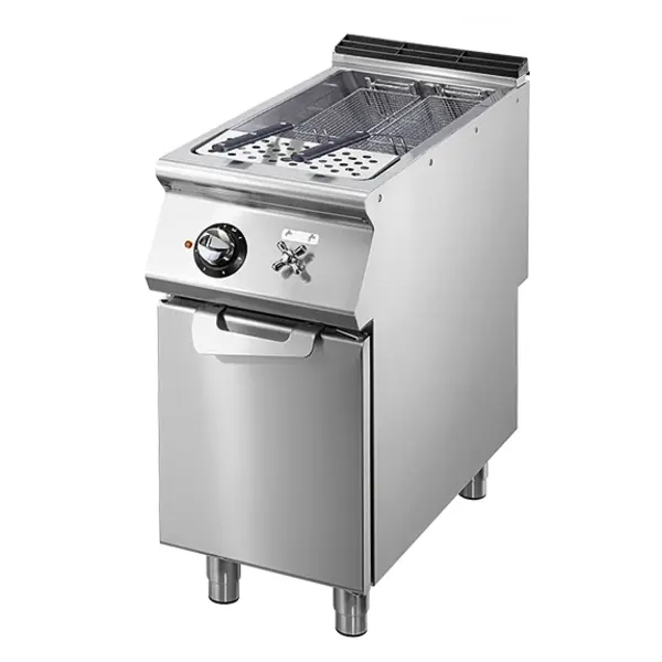 Pastakoker | 26L | 7.6kW (400V) | Gesloten Onderkast | 400x730x870(h)mm