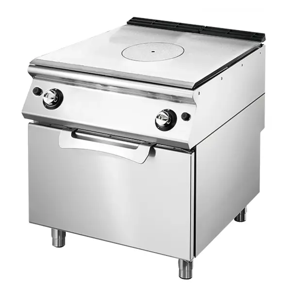 Doorkookplaat + Oven | SHOWROOMMODEL | Gas | Plaat (9kW) + 2/1 GN Oven (8kW) | 800x730x870(h)mm