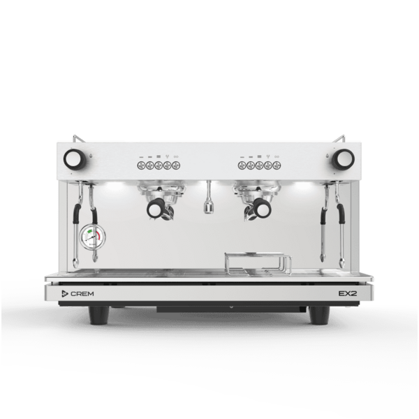 Espressomachine | EX2 | Wit | Automatisch  | 2 Groepen | Boiler 11.5L | Digitaal | 230V | 735x575x460(h)mm