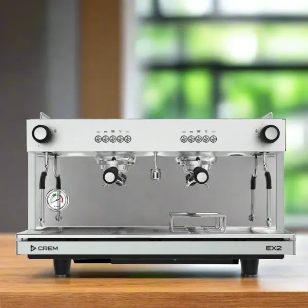 Espressomachine | EX2 | Wit | Automatisch  | 2 Groepen | Boiler 11.5L | Digitaal | 230V | 735x575x460(h)mm