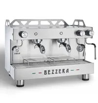 Bezzera Espressomachine | MODA | RVS | 2 Groepen | Automatisch | 750x550x515(h)mm