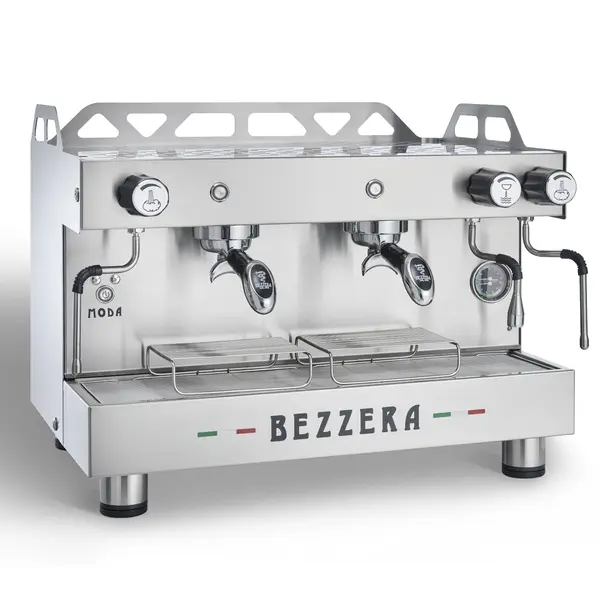 Espressomachine | MODA | RVS | 2 Groepen | Automatisch | 750x550x515(h)mm