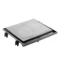 Diamond Branderplaat | MAXIMA 700+ | Vlak (1 Brander) | 320x330mm 