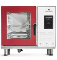 Italforni Modulaire Bakkerij Oven | WINDY | 6 Niveaus (EN/GN) | Elektrisch | ≤270°C | 8kW (400V) | Bevochtiging (Automatisch) | Zelfreiniging | Touchscreen | 880x885x785(h)mm