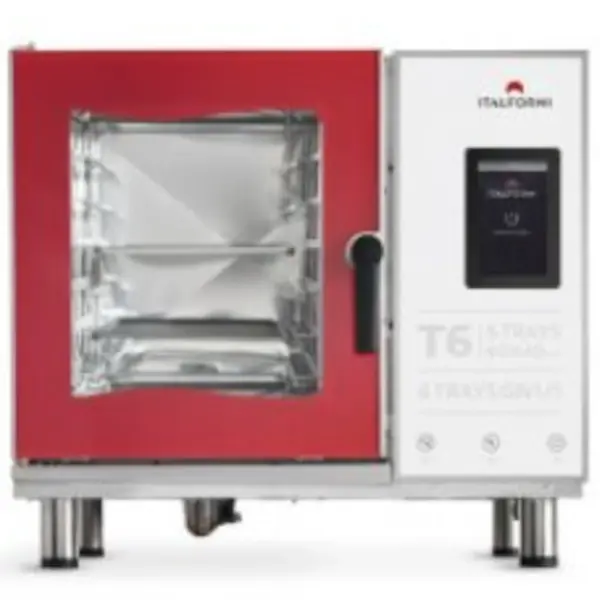 Modulaire Bakkerij Oven | WINDY | 6 Niveaus (EN/GN) | Elektrisch | ≤270°C | 8kW (400V) | Bevochtiging (Automatisch) | Zelfreiniging | Touchscreen | 880x885x785(h)mm