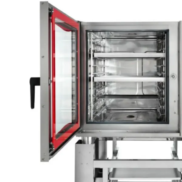 Modulaire Bakkerij Oven | WINDY | 6 Niveaus (EN/GN) | Elektrisch | ≤270°C | 8kW (400V) | Bevochtiging (Automatisch) | Zelfreiniging | Touchscreen | 880x885x785(h)mm