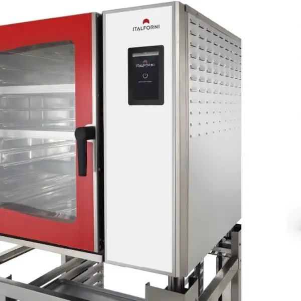 Modulaire Bakkerij Oven | WINDY | 10 Niveaus (EN/GN) | Elektrisch | ≤270°C | 16kW (400V) | Bevochtiging (Automatisch) | Zelfreiniging | Touchscreen | 880x885x1040(h)mm