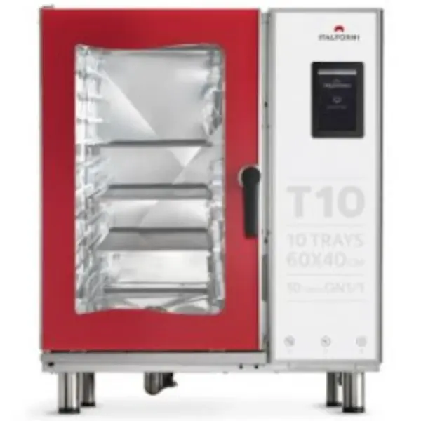 Modulaire Bakkerij Oven | WINDY | 10 Niveaus (EN/GN) | Elektrisch | ≤270°C | 16kW (400V) | Bevochtiging (Automatisch) | Zelfreiniging | Touchscreen | 880x885x1040(h)mm