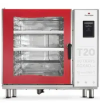 Italforni Modulaire Bakkerij Oven | WINDY | 20 Niveaus (EN/GN) | Elektrisch | ≤270°C | 25kW (400V) | Bevochtiging (Automatisch) | Zelfreiniging | Touchscreen | 1130x1090x1040(h)mm