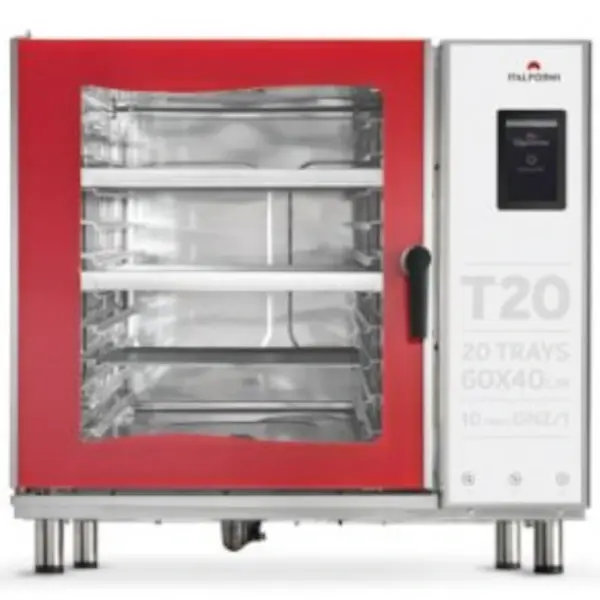 Modulaire Bakkerij Oven | WINDY | 20 Niveaus (EN/GN) | Elektrisch | ≤270°C | 25kW (400V) | Bevochtiging (Automatisch) | Zelfreiniging | Touchscreen | 1130x1090x1040(h)mm