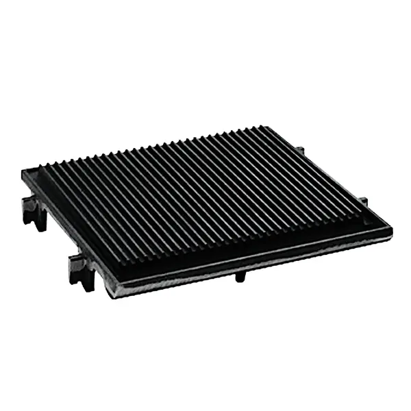 Branderplaat | MAXIMA 700+ | Gegroefd (1 Brander) | 320x330mm