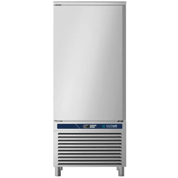 Blastchiller | COMPACT-LINE | 15 Niveaus (EN/GN) | 75kg Koelen / 50kg Vriezen | 3.5kW (400V) | 800x813x1935(h)mm