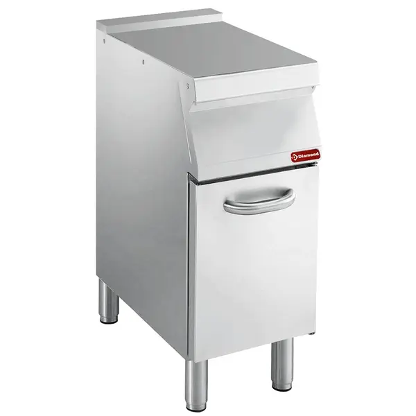 Neutrale Werkunit (Opvulstuk) | MAXIMA 700+ | Gesloten Onderkast | 350x700x850/864(h)mm