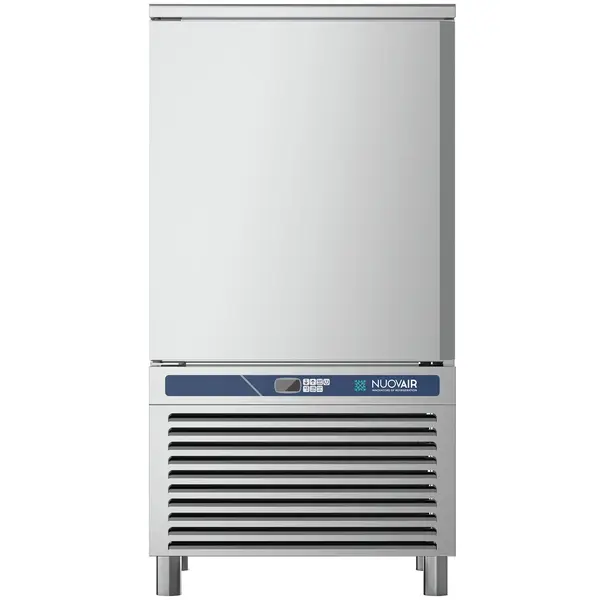 Blastchiller | COMPACT-LINE | 10 Niveaus (EN/GN) | 50kg Koelen / 30kg Vriezen | 2.9kW (400V) | 800x813x1560(h)mm