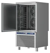 NUOVAIR Blastchiller | COMPACT-LINE | 10 Niveaus (EN/GN) | 50kg Koelen / 30kg Vriezen | 2.9kW (400V) | 800x813x1560(h)mm