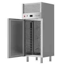NUOVAIR Blastchiller | POWER-LINE | 15 Niveaus (EN/GN) | 80kg Koelen / 70kg Vriezen | 3.5kW (400V) | Touchscreen | 820x886x2060(h)mm