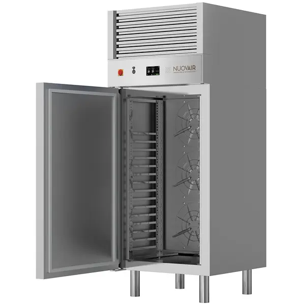 Blastchiller | POWER-LINE | 15 Niveaus (EN/GN) | 80kg Koelen / 70kg Vriezen | 3.5kW (400V) | Touchscreen | 820x886x2060(h)mm