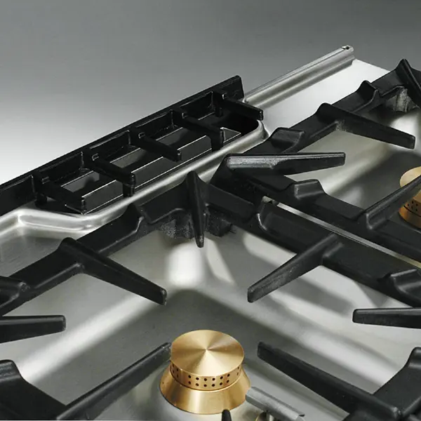 Fornuis | MAXIMA 700+ | Gas | 4 Branders (4x 5.5kW) | Waakvlam | 800x700x274/332(h)mm